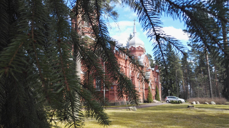 православная церковь в Коувола