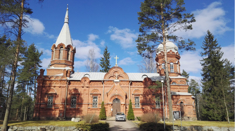 православная церковь в Коувола