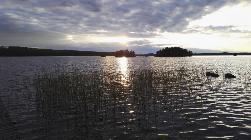 финские озера